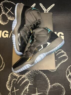 Air Jordan 11 Retro Gamma Blue (2025) Kids Size 4.5Y